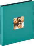 Walther Album Fun for 400 Photos Dimensions 10x15cm Green