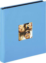 Walther Mini Album Fun for 400 Photos Dimensions 10x15cm Ocean Blue