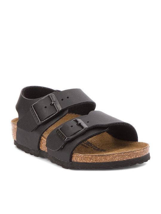 Birkenstock Παιδικά Πέδιλα New York Ανατομικά Μ...