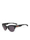 Calvin Klein Women's Sunglasses with Black Plastic Frame and Black Lens CKJ785S 002