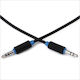 Prolink Καλώδιο Ήχου 3.5mm male - 3.5mm male Μαύρο 0.5m PB105-0050