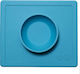 Ezpz Silicone Baby Tray Happy Bowl for 24+ mont...