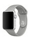 Tech-Protect Smoothband Armband Silikon mit Pin Gray (Apple Watch 42/44/45mm)