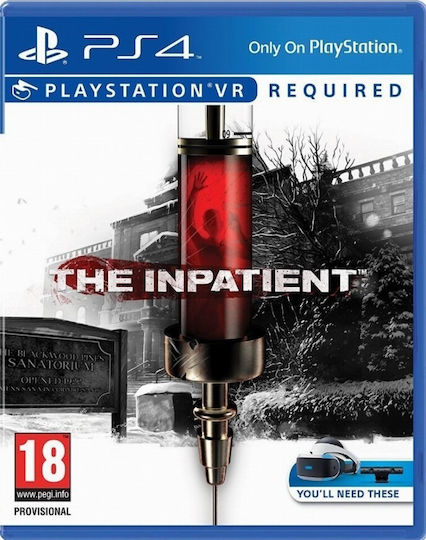 The Inpatient PS4 Game (Used)