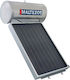 Maltezos MALT NCS Ηλιακός Θερμοσίφωνας 125lt/1.5m² Inox Τριπλής Ενέργειας με Επιλεκτικό Συλλέκτη