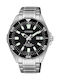 Citizen Promaster Ceas Barbati 44mm Eco - Drive cu Brățară din Metal Argintie