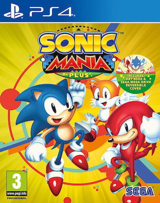 Sonic Mania Plus PS4 Game