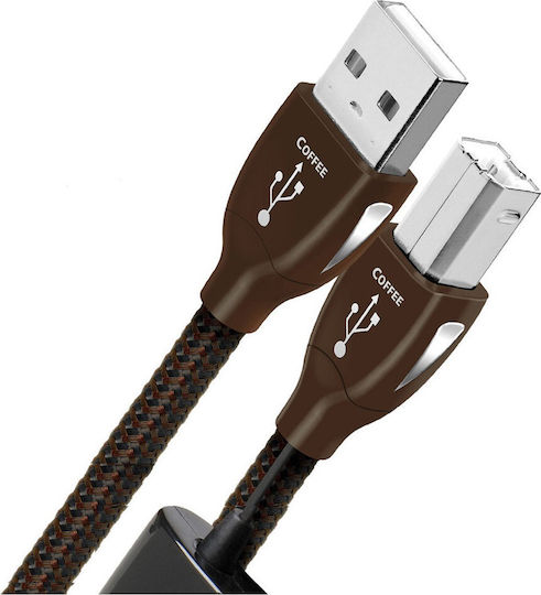 Audioquest USB 2.0 Cablu USB-A - USB-B Negru 0.75m