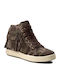 Παιδικά Sneakers High Ανατομικά Χακί