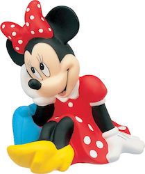 Bullyland Παιδικός Κουμπαράς Πλαστικός Minnie Κόκκινος 18cm