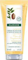 Klorane Shower Cream Fleur de Frangipanier Creamy Bubble Bath for Nourishing 200ml Klorane Shower Cream Fleur de Frangipanier Creamy Bubble Bath for Nourishing 200ml