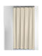 Sealskin Granada Shower Curtain 240x180cm Beige 217004760