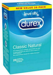 Durex Prezervative Classic Natural 20buc