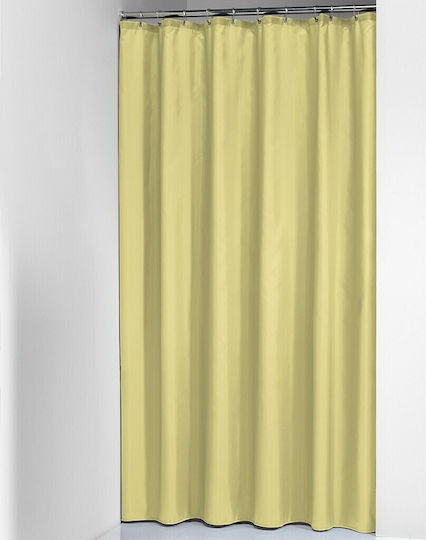 Sealskin Granada Душ завеса 180x200см Жълта 217001341