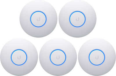 Ubiquiti UniFi nanoHD Zugriffspunkt Wi‑Fi 5 Dualband (2,4 & 5 GHz) in Fünffach-Bausatz