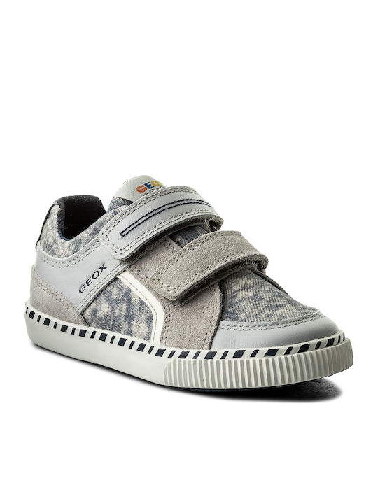 Geox Kinder-Sneaker Anatomisch Gray