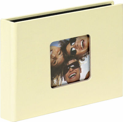 Walther Mini Photo Album for 36 Photos, size 10x15cm, Creme