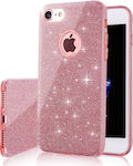 Forcell Shine Cover Hard Case Rose (iPhone 8/7)