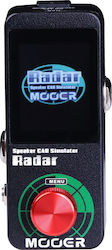 Mooer Radar Pedals Simulator Electric Guitar