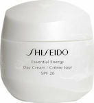Shiseido Essential Energy Κρέμα Προσώπου Ημέρας με SPF20 για Ενυδάτωση 50ml