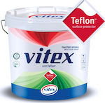 Vitex Teflon Πλαστικό Χρώμα Ακρυλικό για Εσωτερική Χρήση 10lt