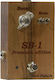 Rat Pedals Premium Series SB-1 68804 Pedală Booster Chitară electrică