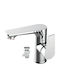 Gloria Komsi Mixing Sink Faucet Silver