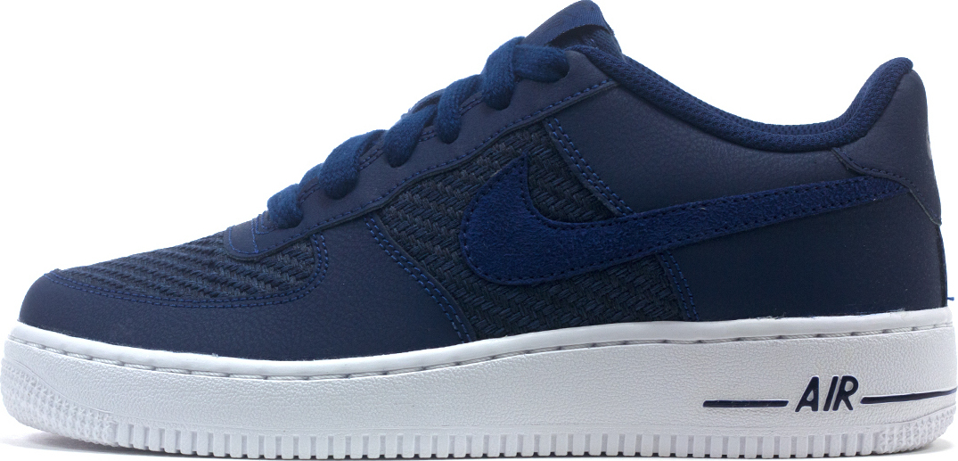 Nike Air Force 1 LV8 GS Pure Platinum/Indigo Fog-White - CJ4093-001