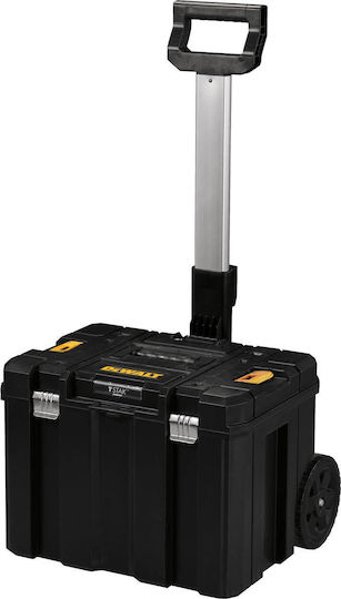 DEWALT Tstak Cu Roți Cutie Din Plastic Pentru Transport Și Depozitare Unelte P51.2xL43.5xÎ100cm DWST1-75799