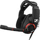 Sennheiser GSP 500 Over Ear Gaming Headset με σύνδεση 3.5mm / 2x3.5mm