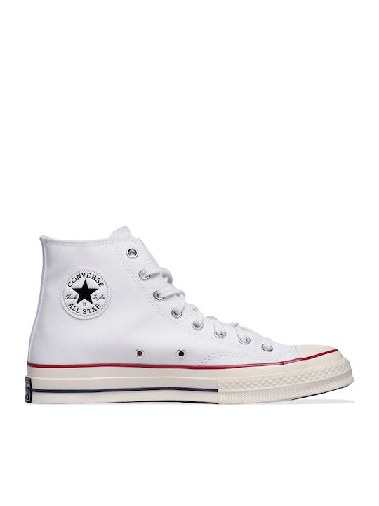 Chuck Taylor All Star 70 Hi Stiefel White / Garnet / Egret