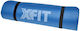 X-FIT Exercise Mat Blue (183x61x1cm)