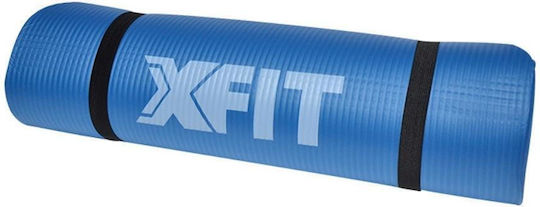 X-FIT Exercise Mat Blue (183x61x1cm)