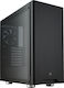 Corsair Carbide 275R Tempered Glass Gaming Midi Tower Κουτί Υπολογιστή με Πλαϊνό Παράθυρο Μαύρο