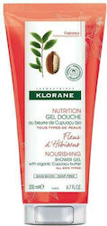 Klorane Gel Douche Fleur d'Hibiscus 200ml