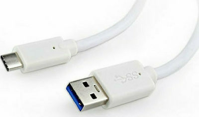 Cablexpert Regular USB 3.0 Cable USB-C male - USB-A male Λευκό 3m (CCP-USB3-AMCM-W-10)