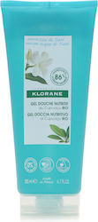 Klorane Gel Douche Eau de Tiare 200ml