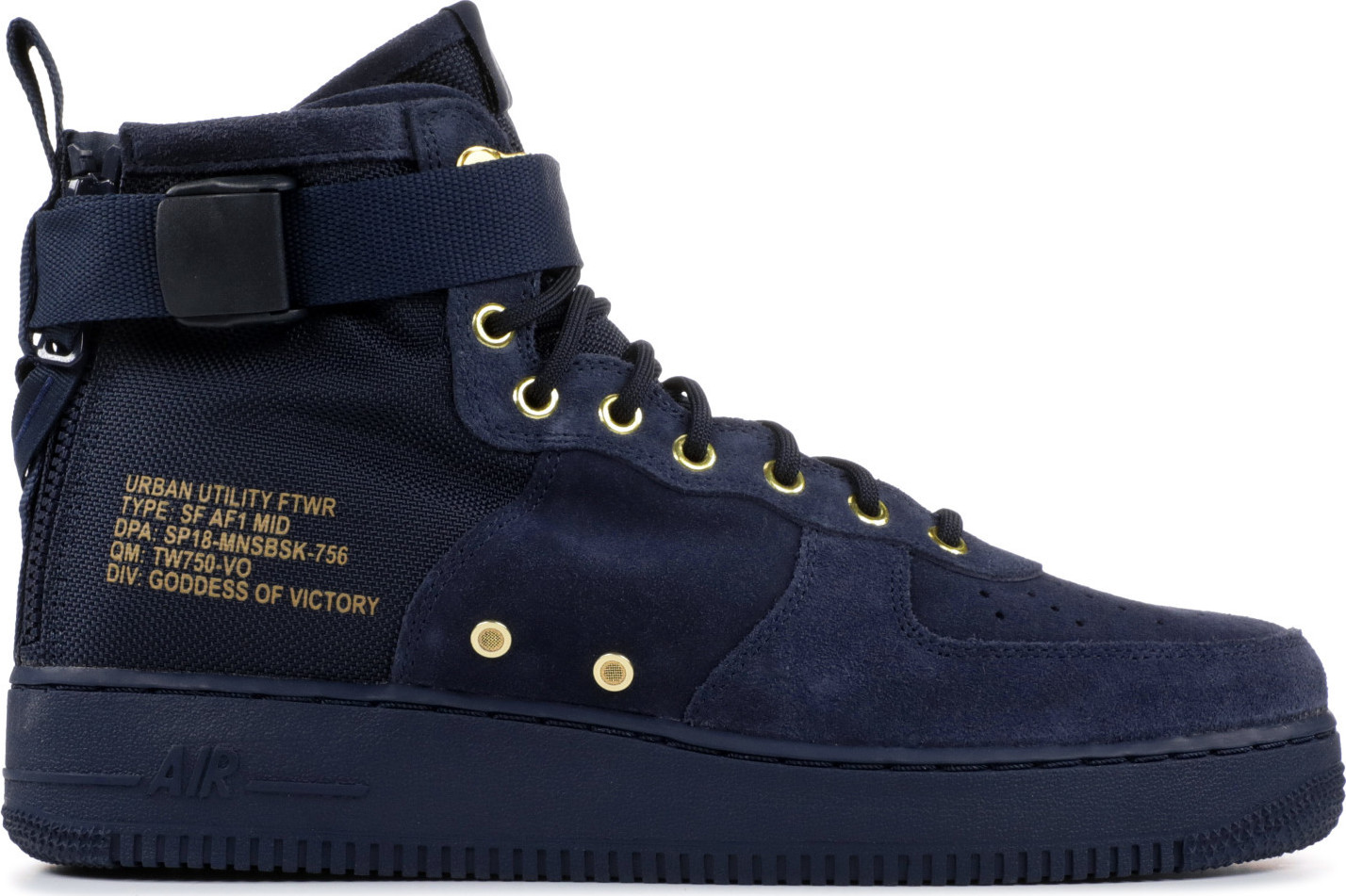 sf air force 1 mid big logo