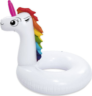 Intex Umbrelă umflabilă pentru piscină Unicorn Alb 119cm