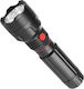 GloboStar Flashlight LED Waterproof IP44 Dual Function with Maximum Brightness 300lm