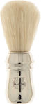 3ME Maestri BPC1 Shaving Brush with Synthetic Hair Bristles White