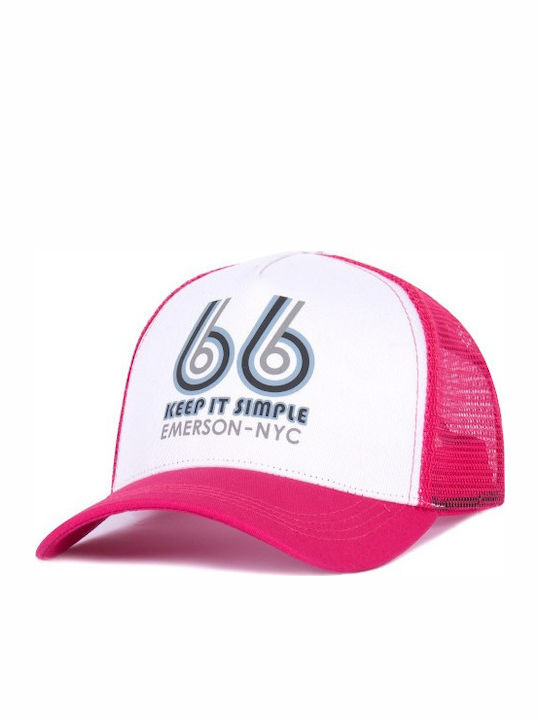 Γυναικείο Jockey με Δίχτυ Off White/ Fuchsia