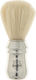 3ME Maestri BA1 Shaving Brush White with Synthetic Bristle