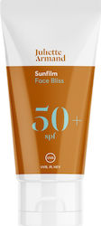 Juliette Armand Bliss Sunscreen Cream Face SPF50 55ml