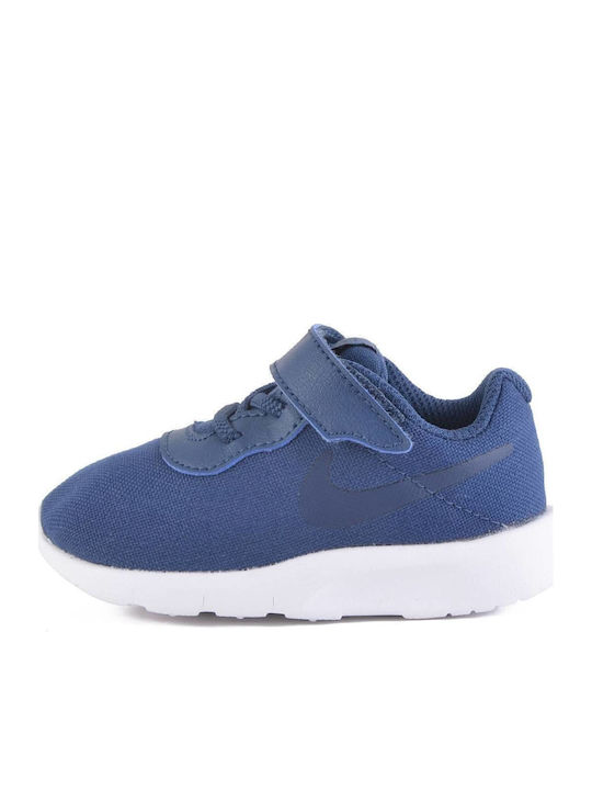 Tanjun Αθλητικά Παιδικά Παπούτσια Running με Σκρατς Navy Μπλε