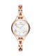 Emporio Armani Uhr mit Rose Gold Metallarmband