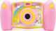 EasyPix KiddyPix Mystery Compact Φωτογραφική Μηχανή 1.3MP με Οθόνη 2" και Ανάλυση Video Full HD (1080p) Ροζ