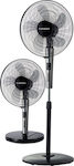 Morris Ventilator vertical 65W Diametru 40cm cu telecomandă