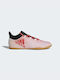 Adidas X Tango 17.3 IN Niedrig Fußballschuhe Halle Cloud White / Real Coral / Core Black