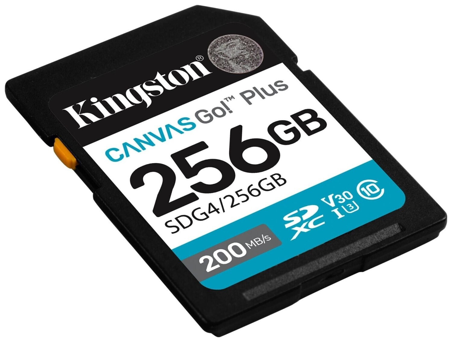 Kingston Canvas Go! SDXC 256GB U3 V30 UHS-I 90MB/s | Skroutz Romania